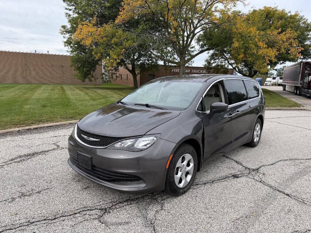 2017 CHRYSLER Pacifica