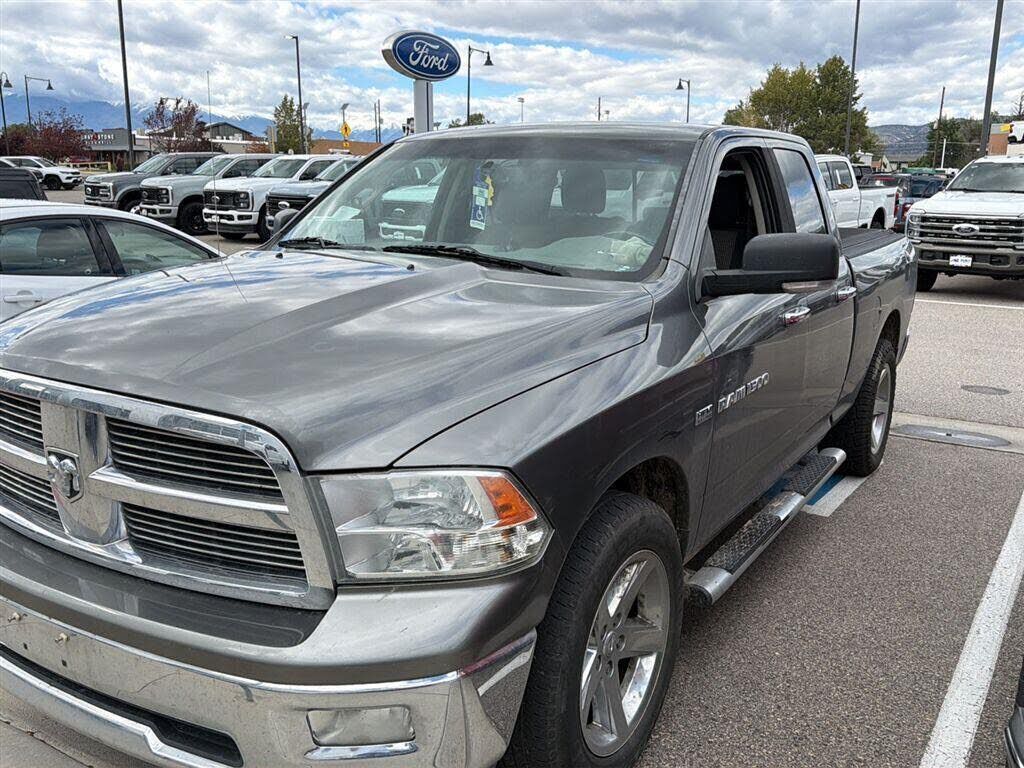 2012 DODGE Ram