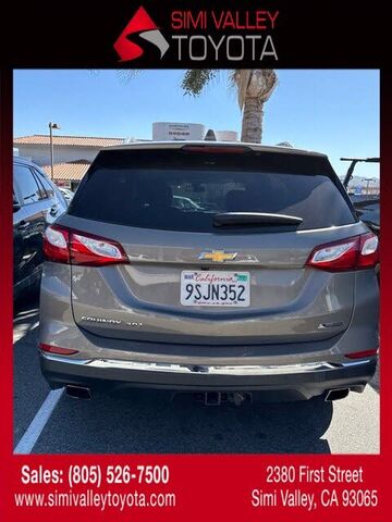 2018 CHEVROLET Equinox