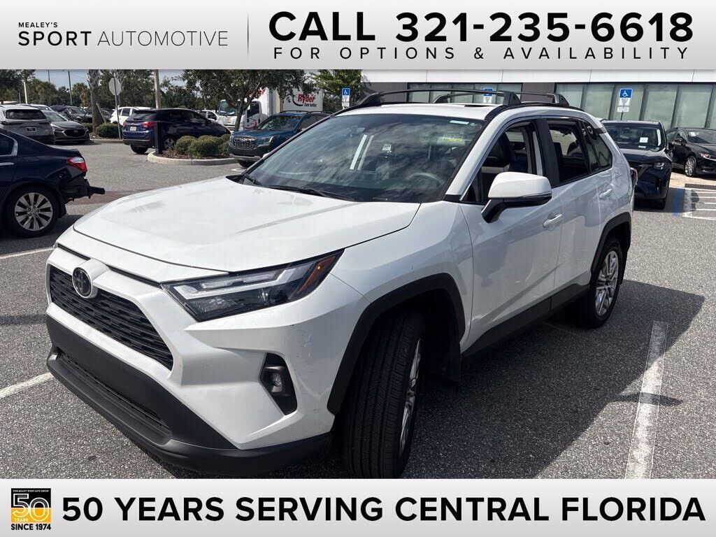 2025 TOYOTA RAV4