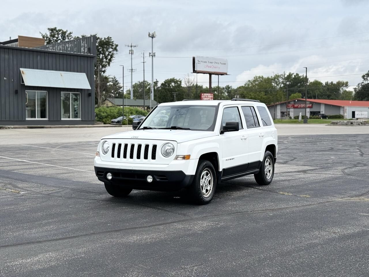 2017 JEEP Patriot
