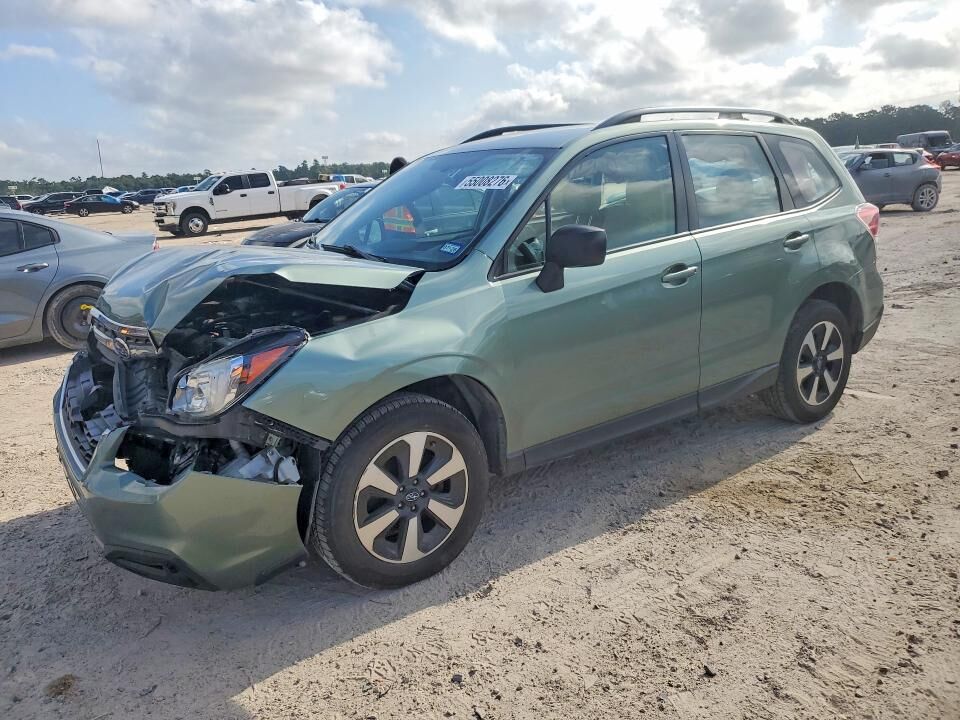 2017 SUBARU Forester