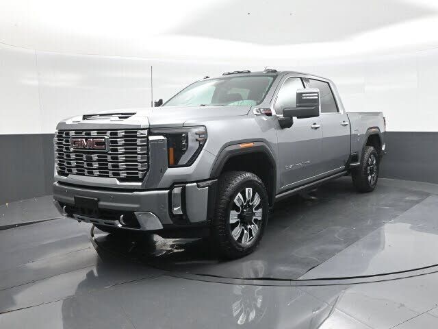 2025 GMC Sierra HD