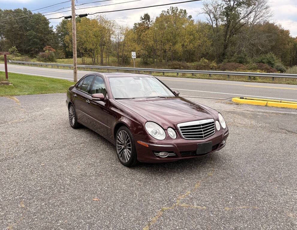 2008 MERCEDES-BENZ E-Class