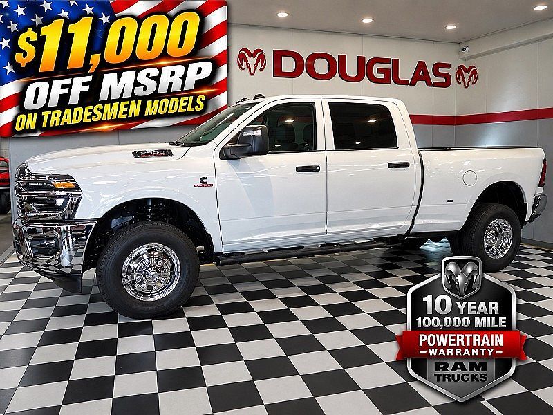 2026 RAM 3500