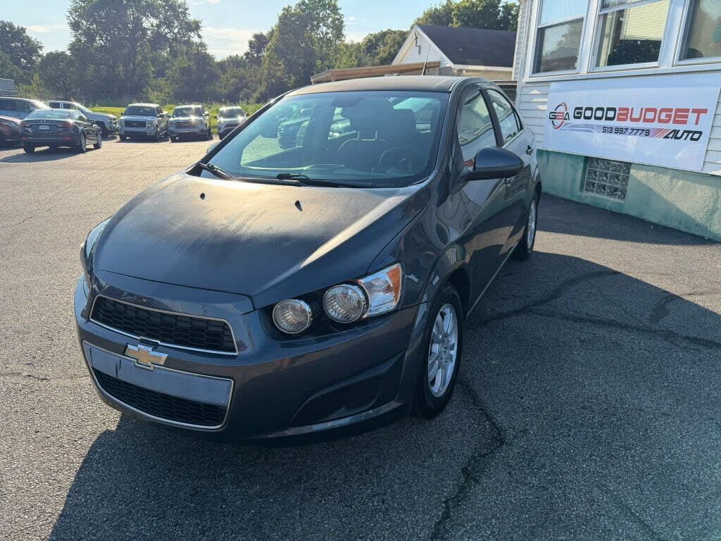 2013 CHEVROLET Sonic