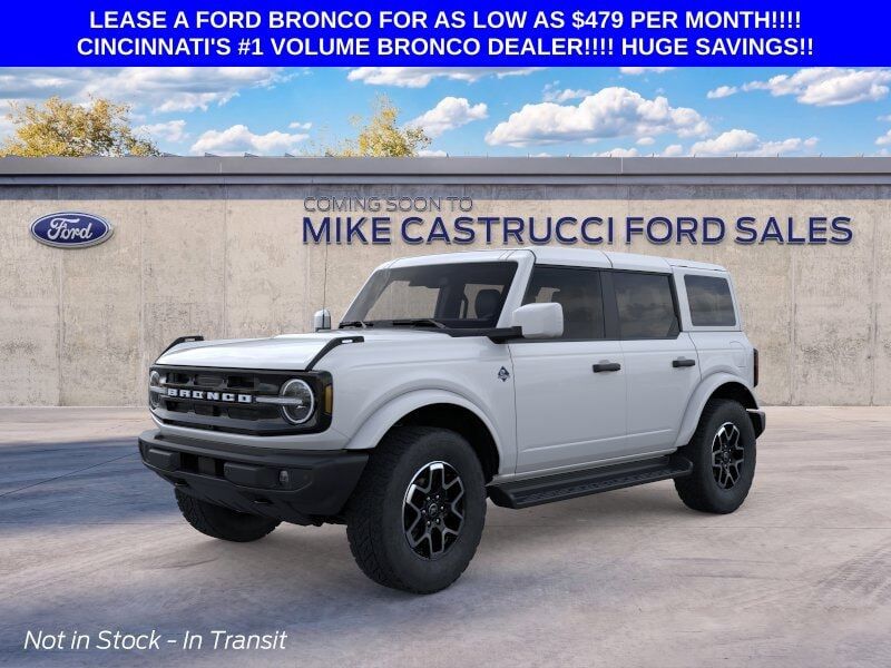 2026 FORD Bronco