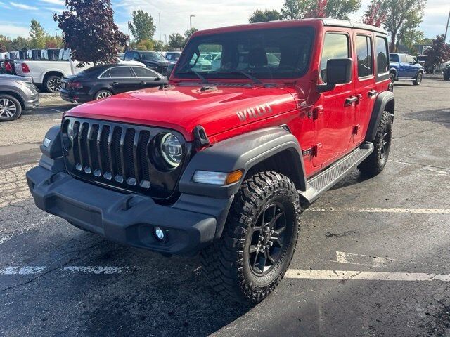 2020 JEEP Wrangler