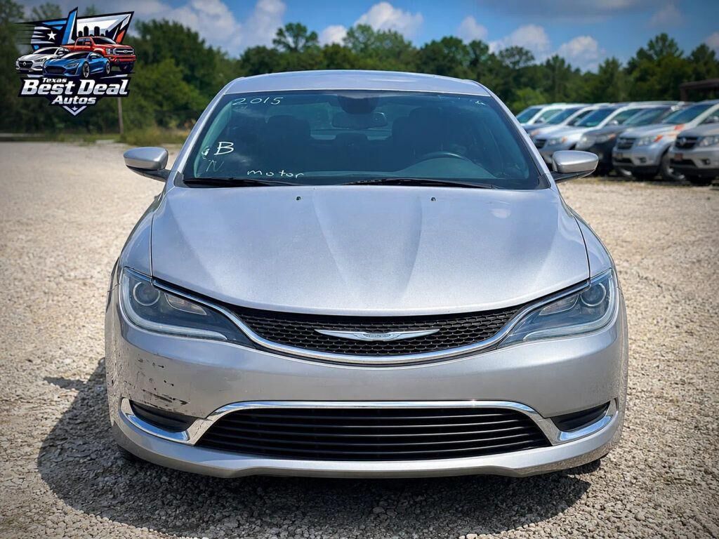 2015 CHRYSLER 200