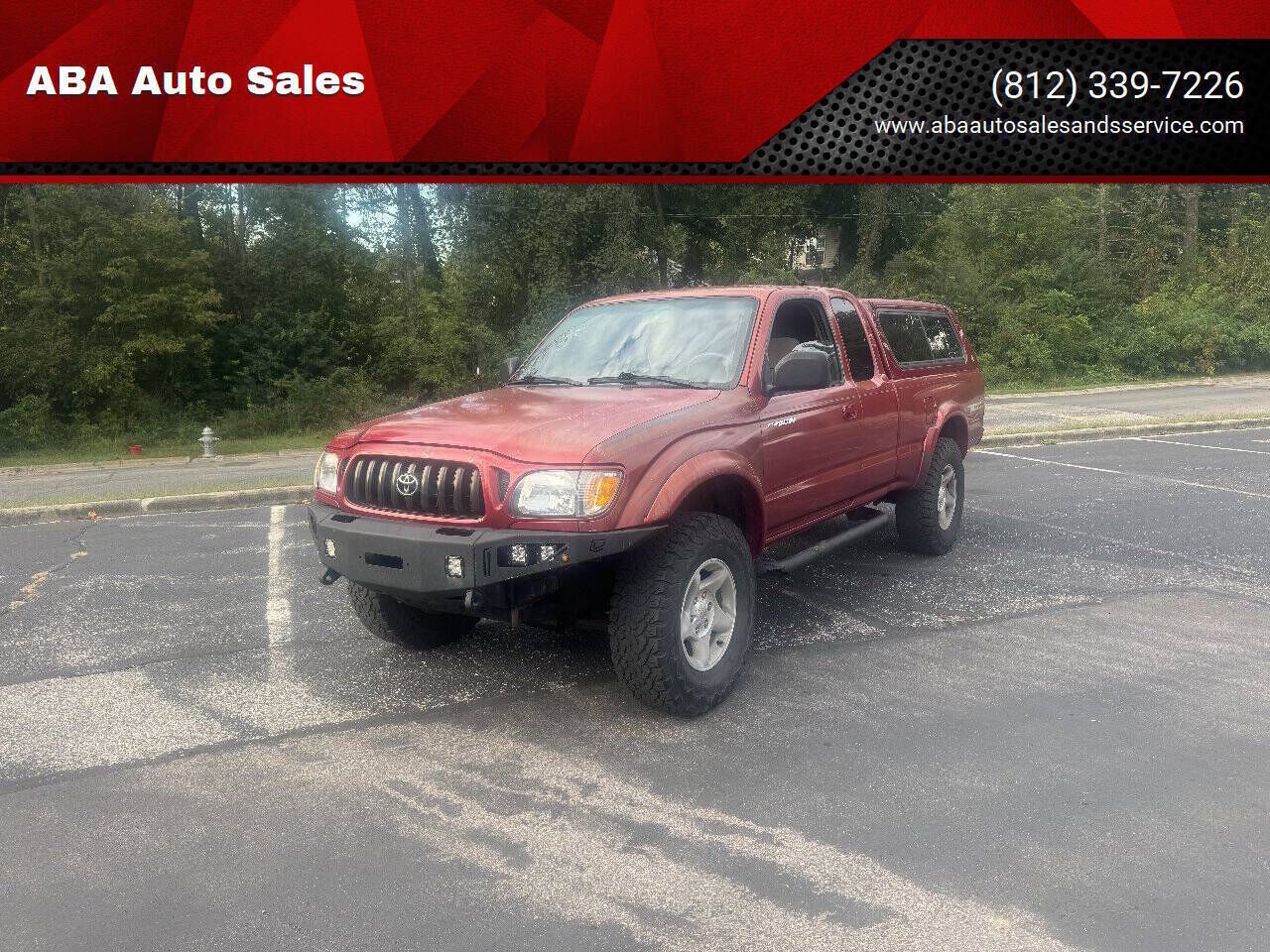 2003 TOYOTA Tacoma