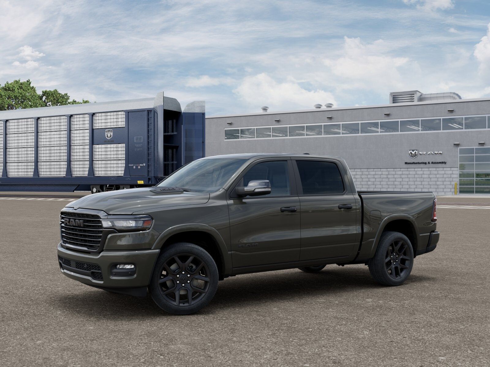 2027 RAM 1500