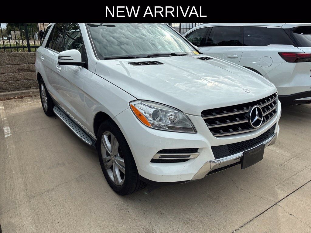 2015 MERCEDES-BENZ ML-Class