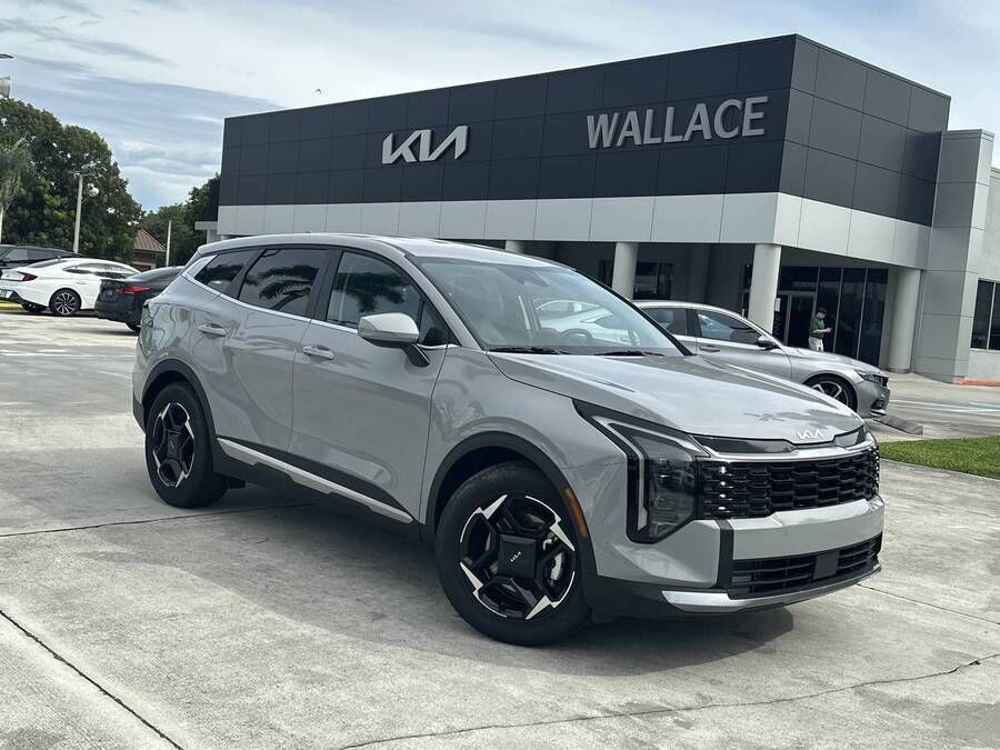 2027 KIA Sportage