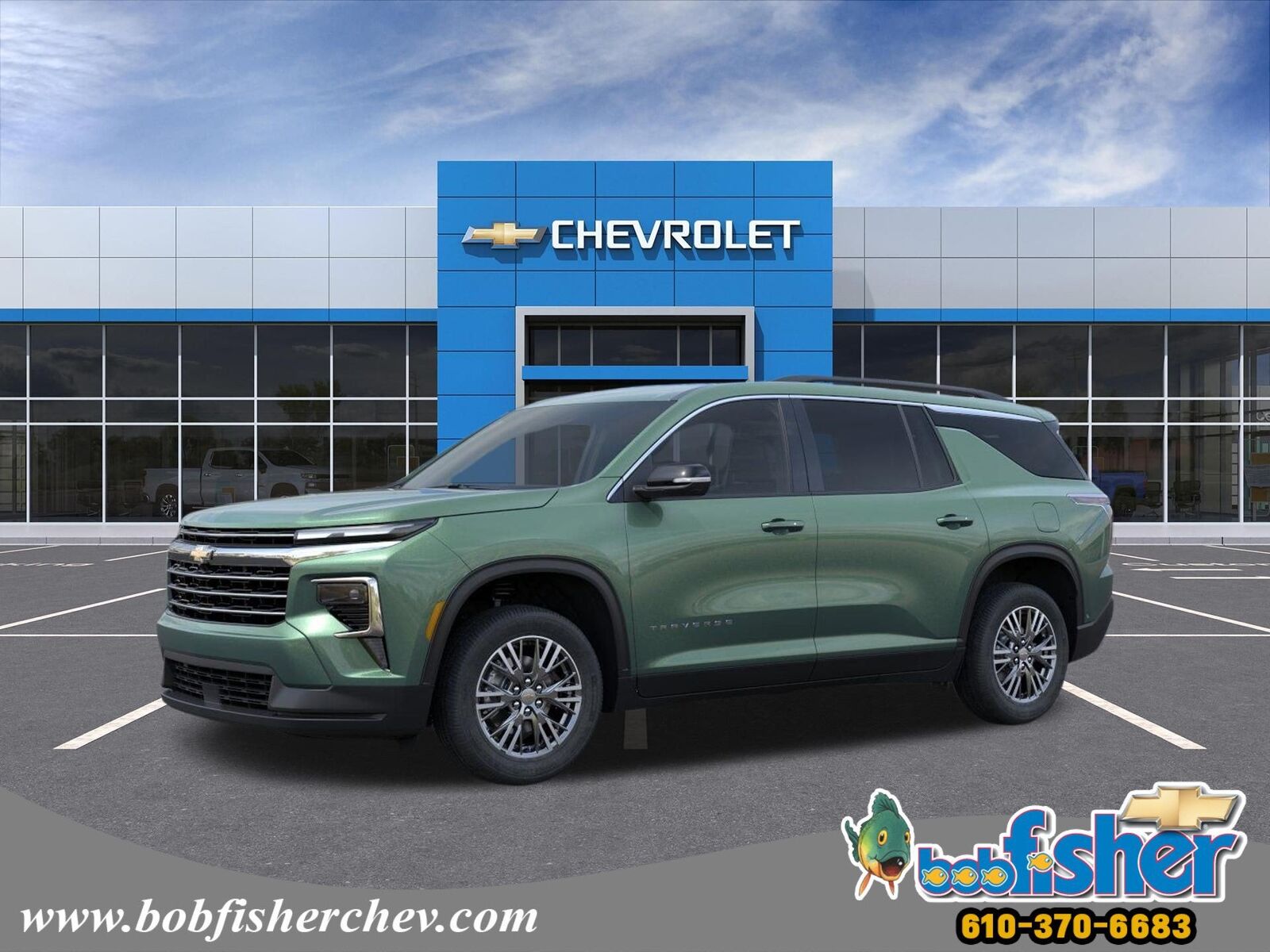 2027 CHEVROLET Traverse