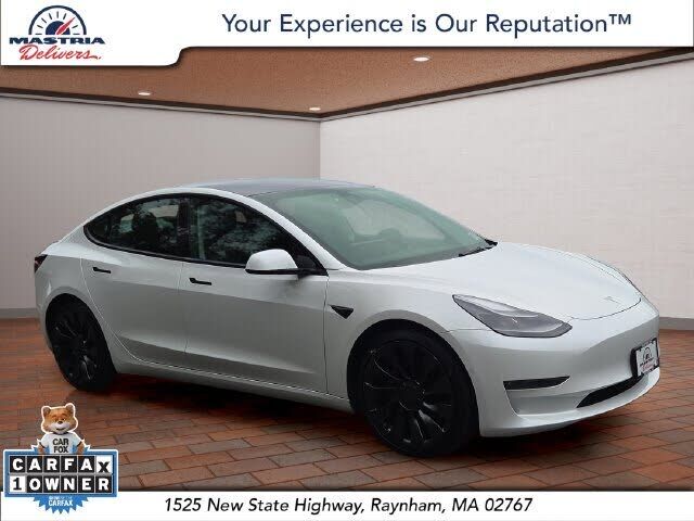 2021 TESLA Model 3