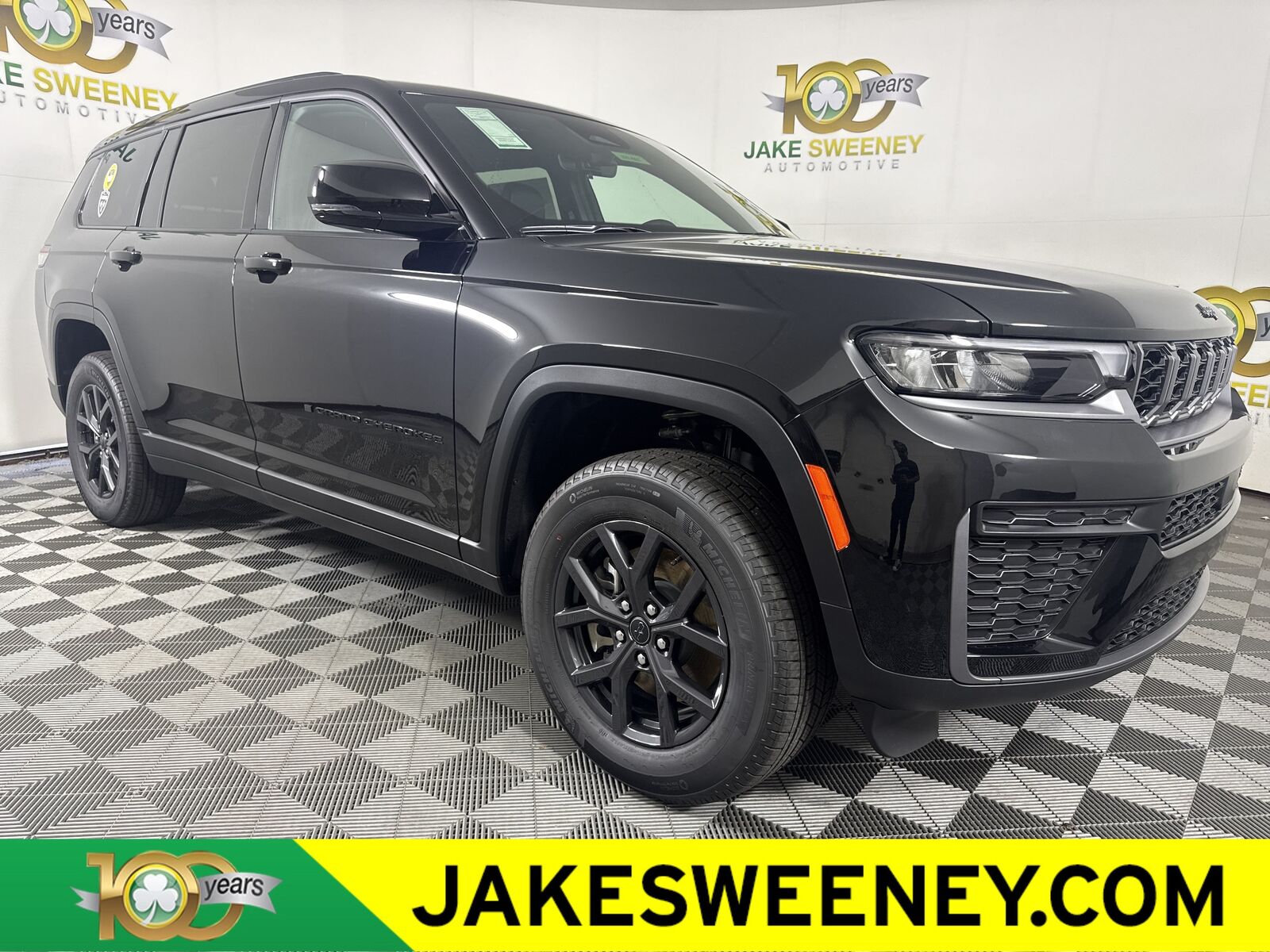 2027 JEEP Grand Cherokee L