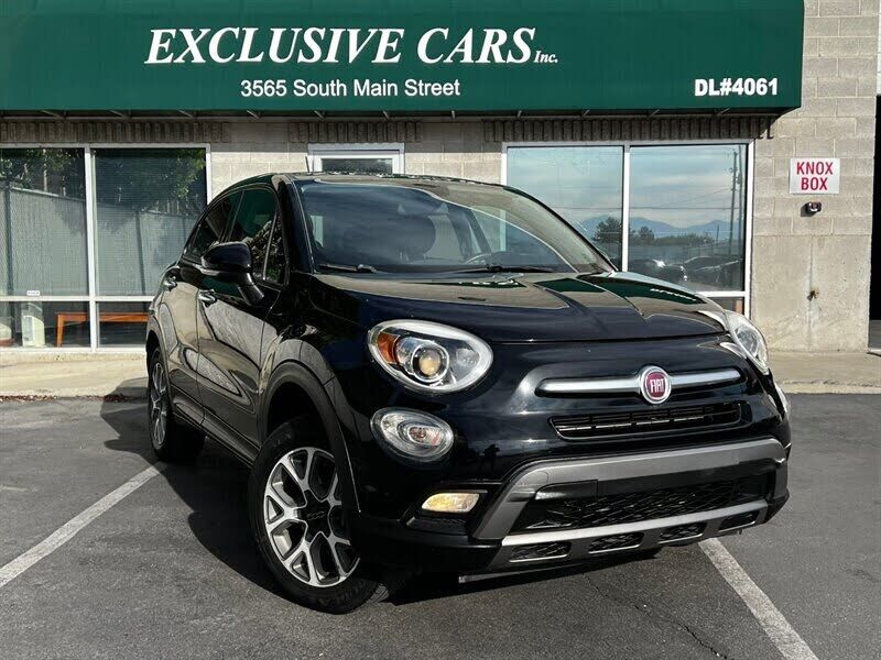 2016 FIAT 500X