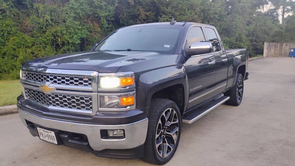 2015 CHEVROLET Silverado