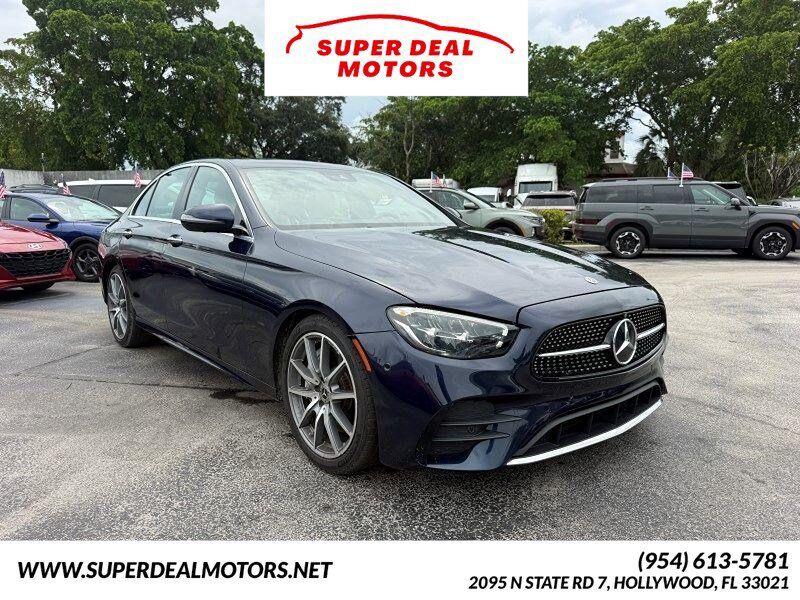 2021 MERCEDES-BENZ E-Class