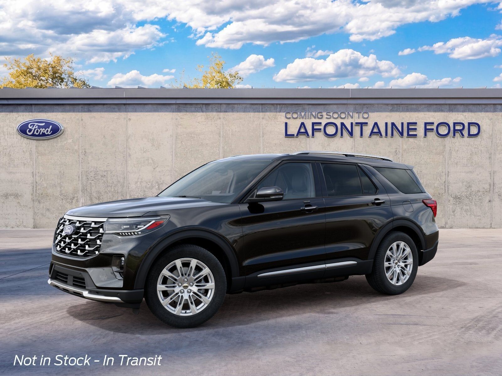 2027 FORD Explorer