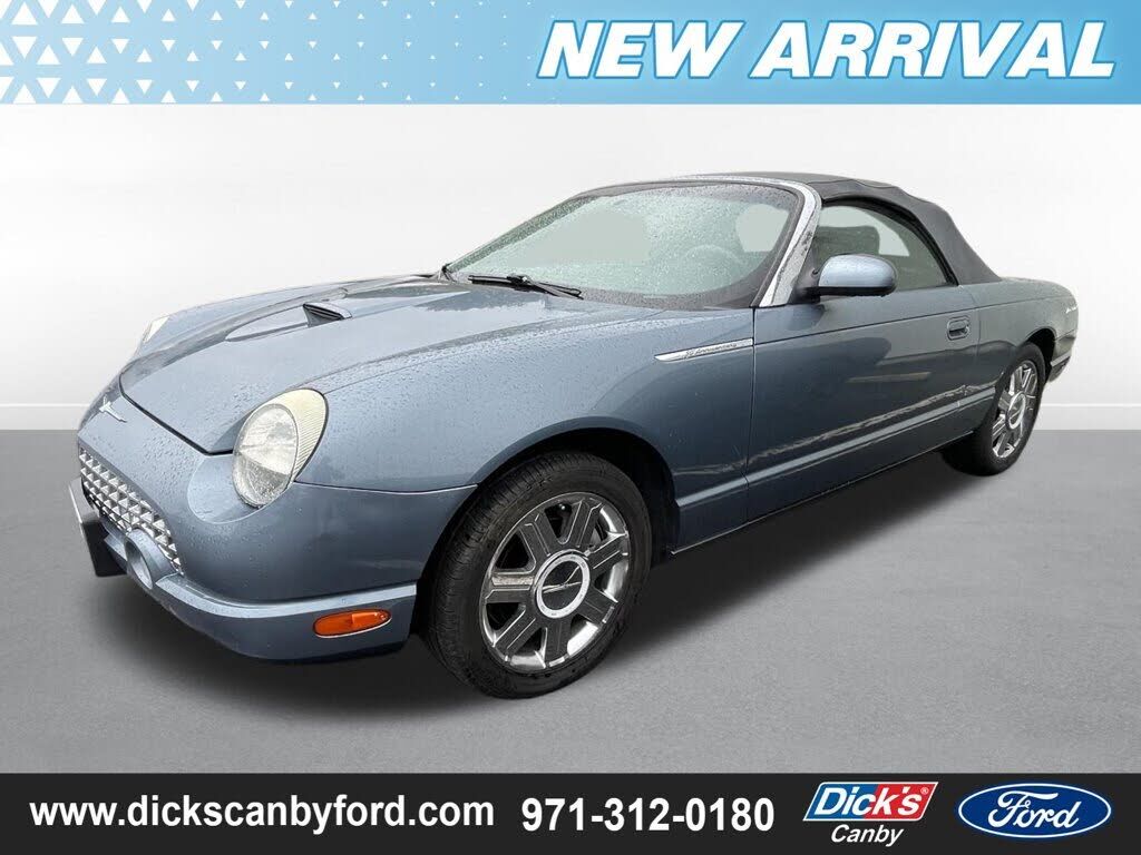 2005 FORD Thunderbird