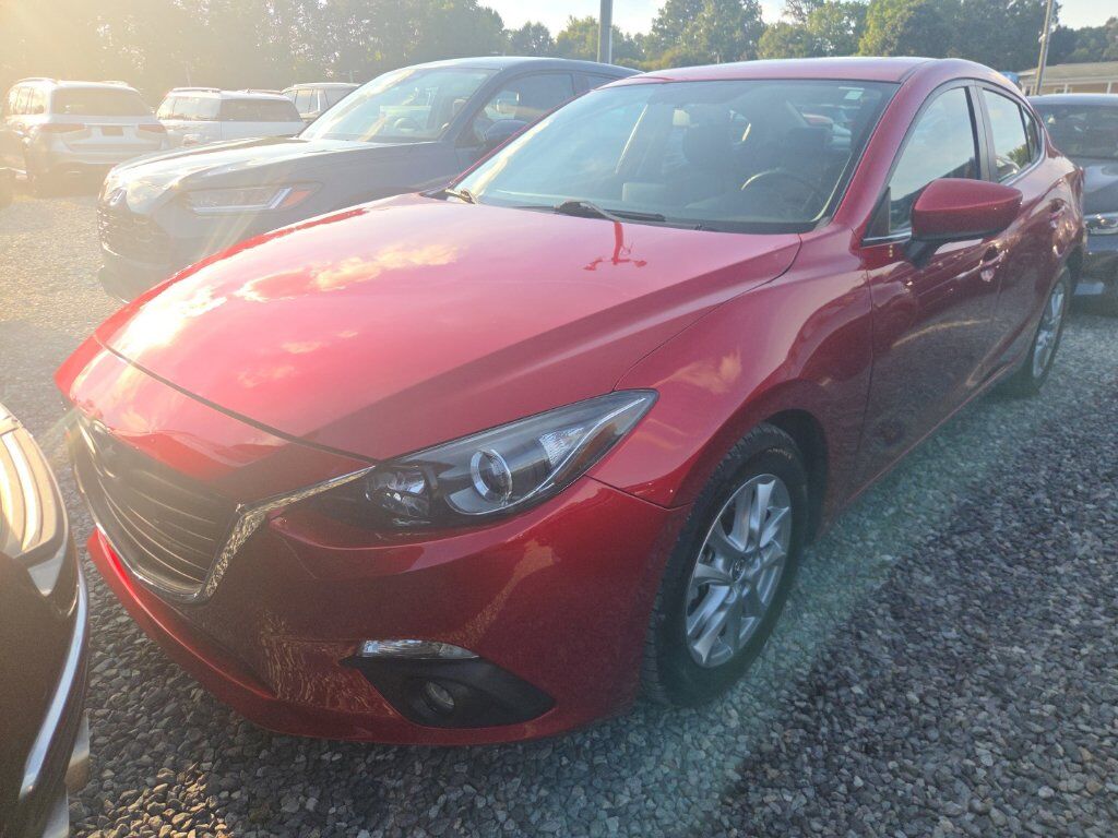 2016 MAZDA Mazda3