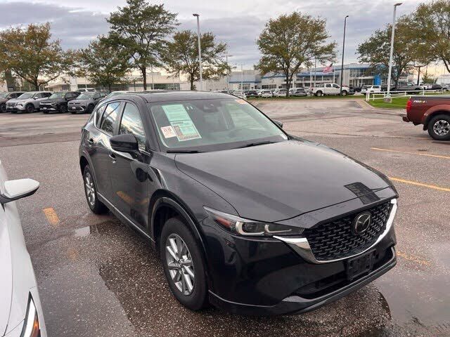 2025 MAZDA CX-5