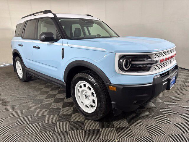 2025 FORD Bronco