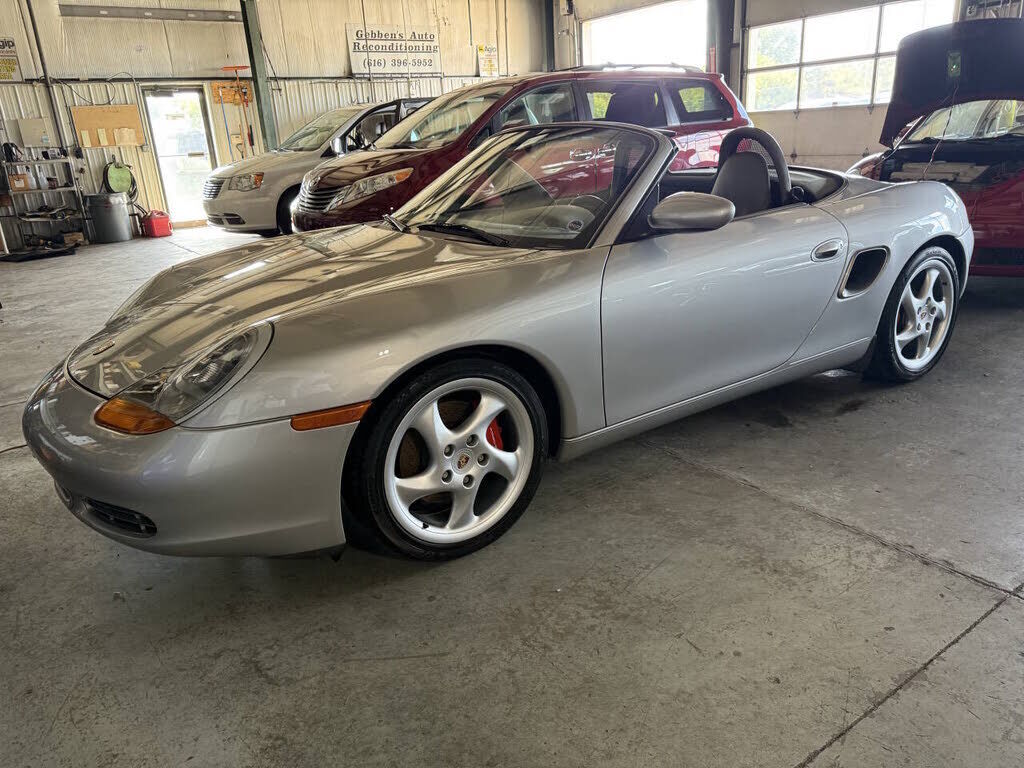 2001 PORSCHE Boxster