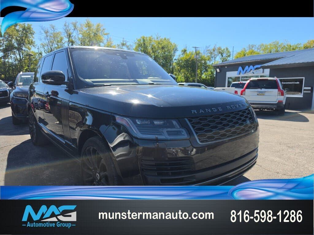 2018 LAND ROVER Range Rover