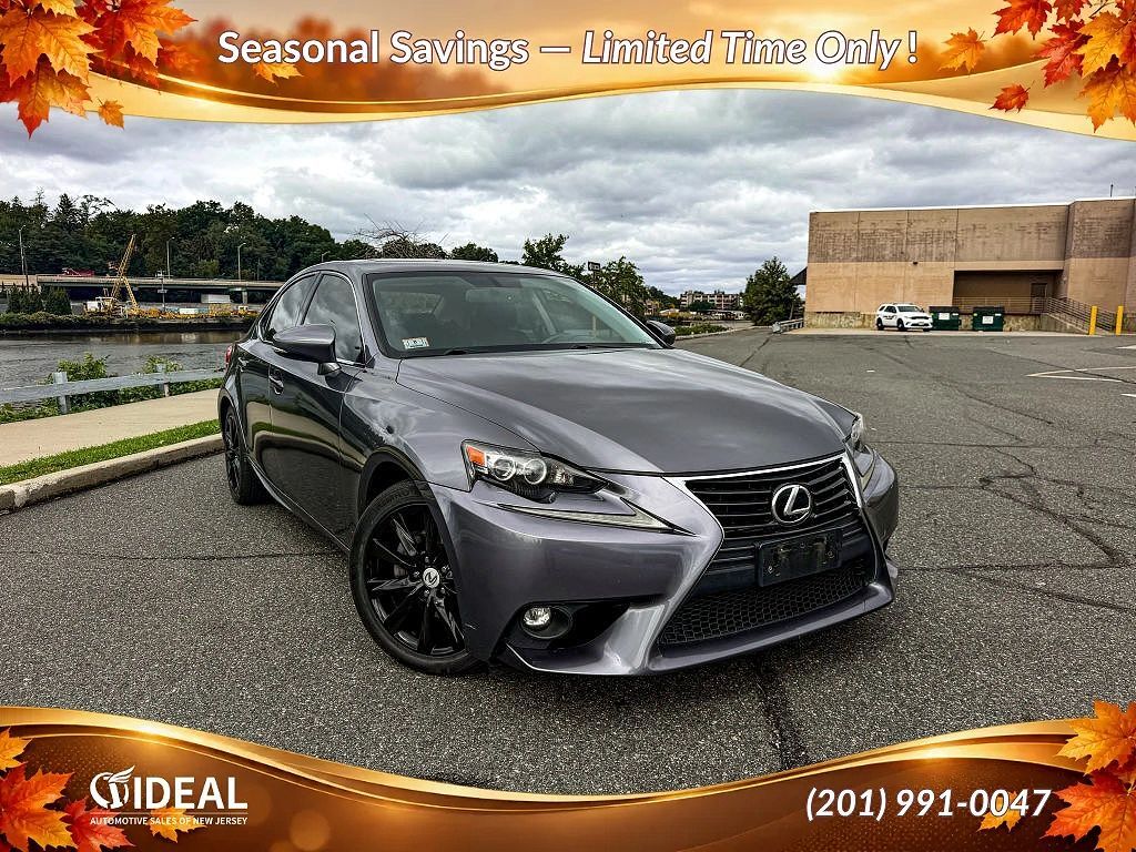 2015 LEXUS IS