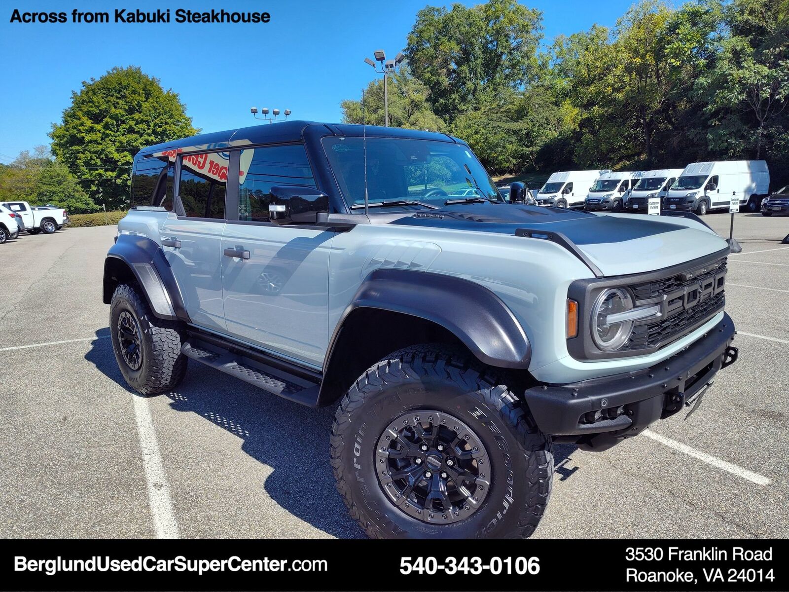 2024 FORD Bronco