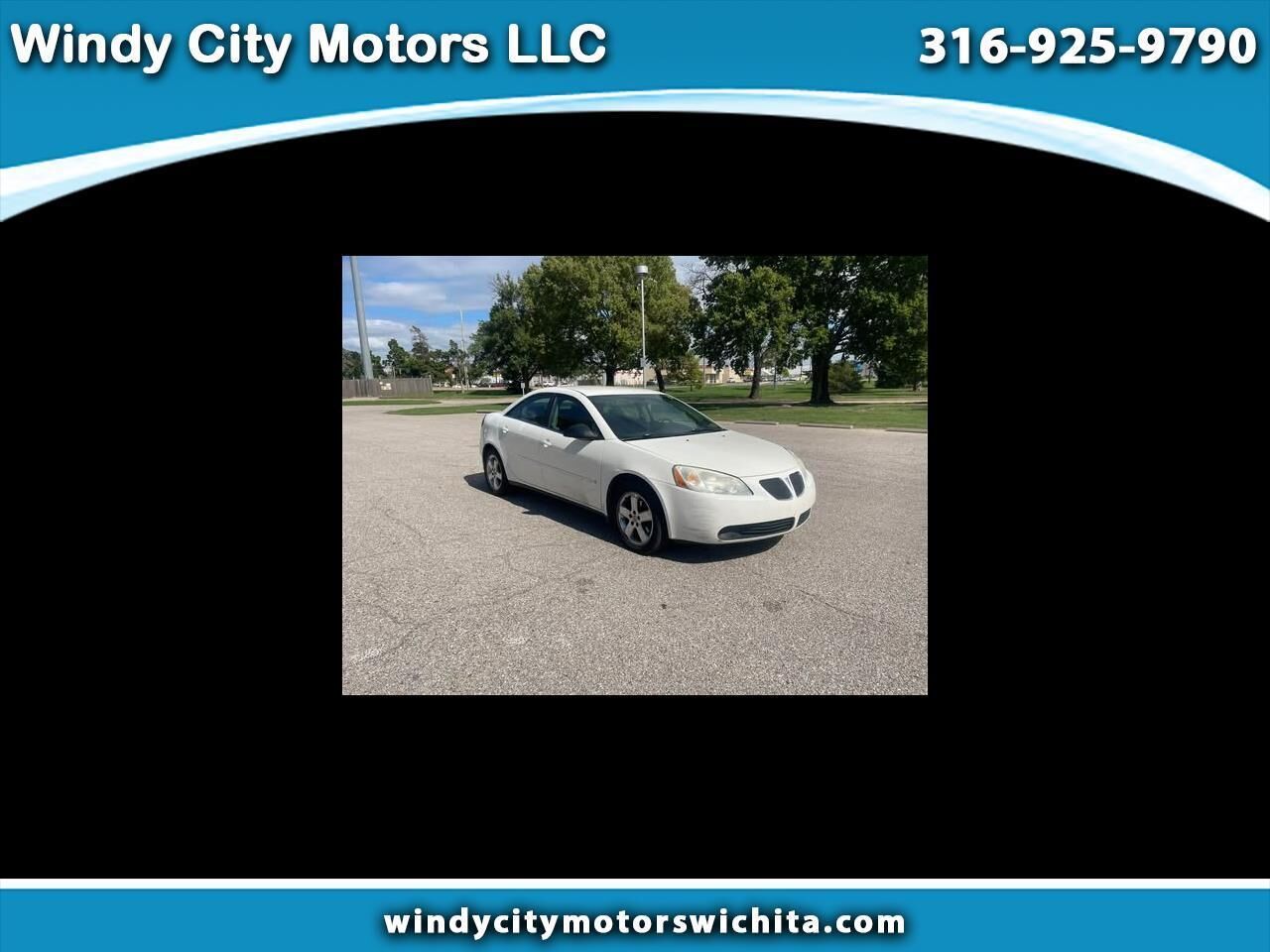 2006 PONTIAC G6