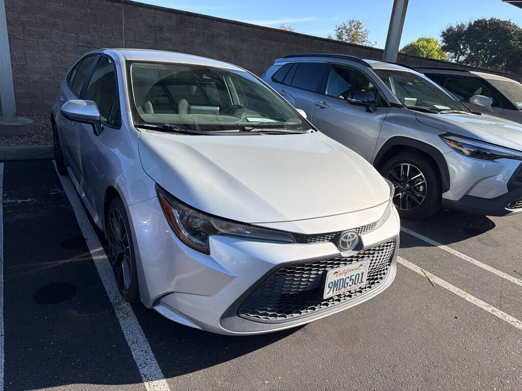 2020 TOYOTA Corolla