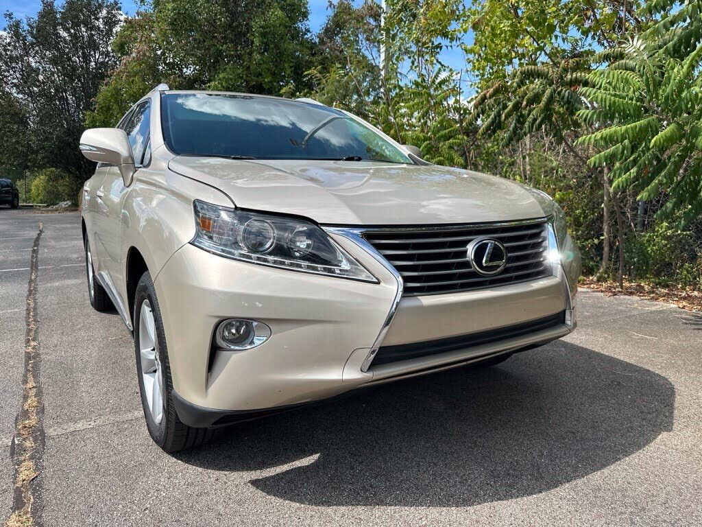 2015 LEXUS RX
