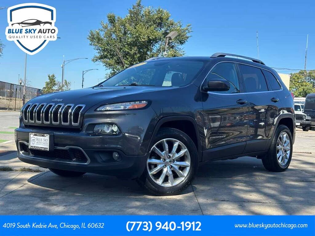 2017 JEEP Cherokee