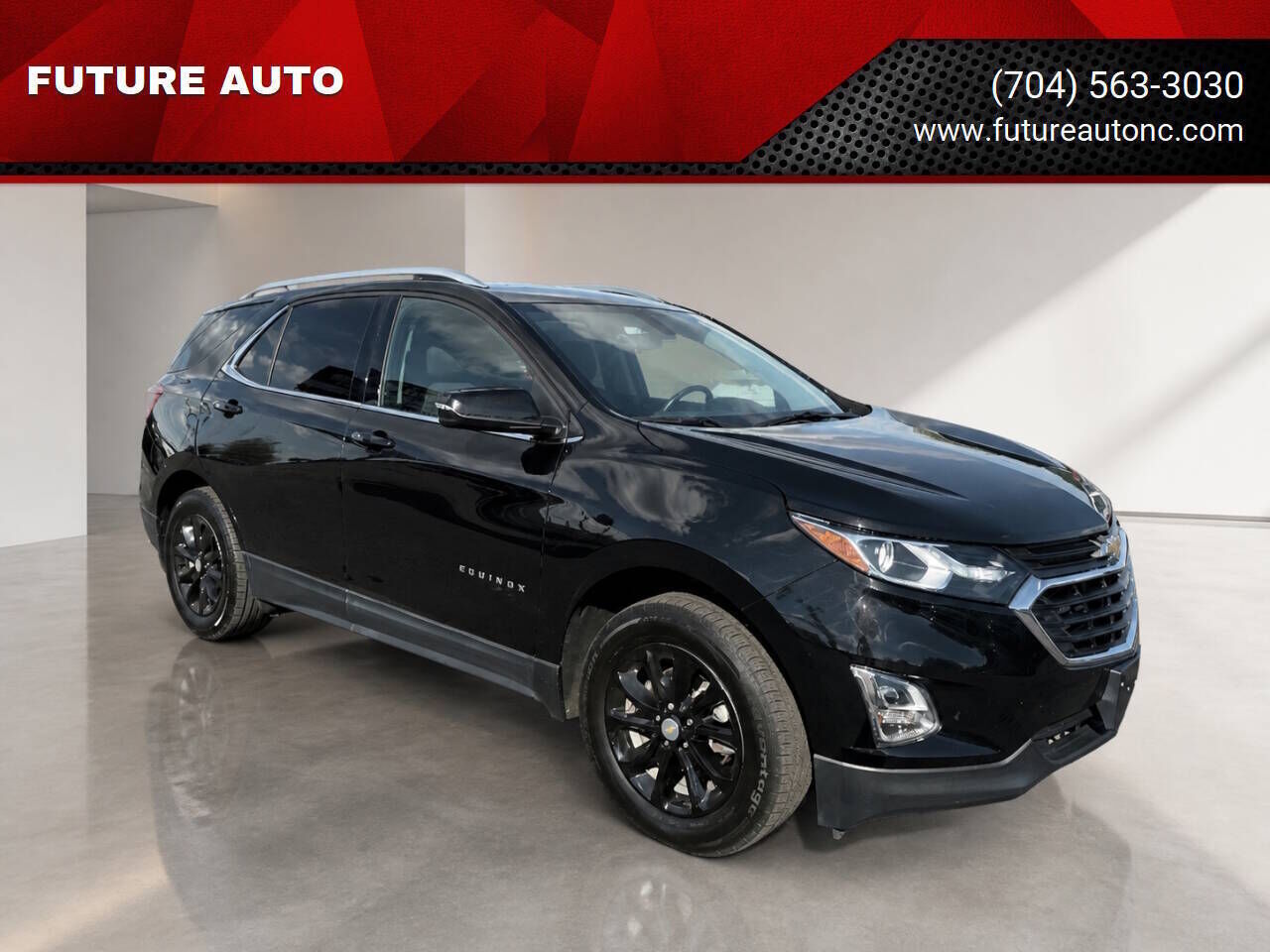 2018 CHEVROLET Equinox