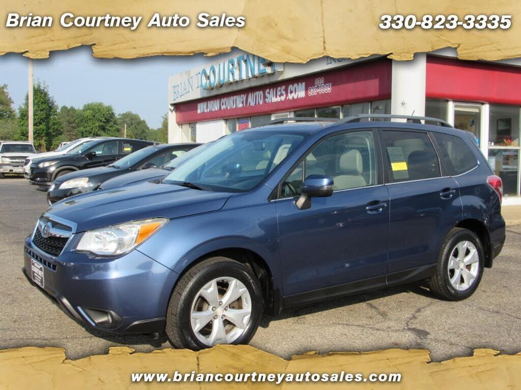 2014 SUBARU Forester