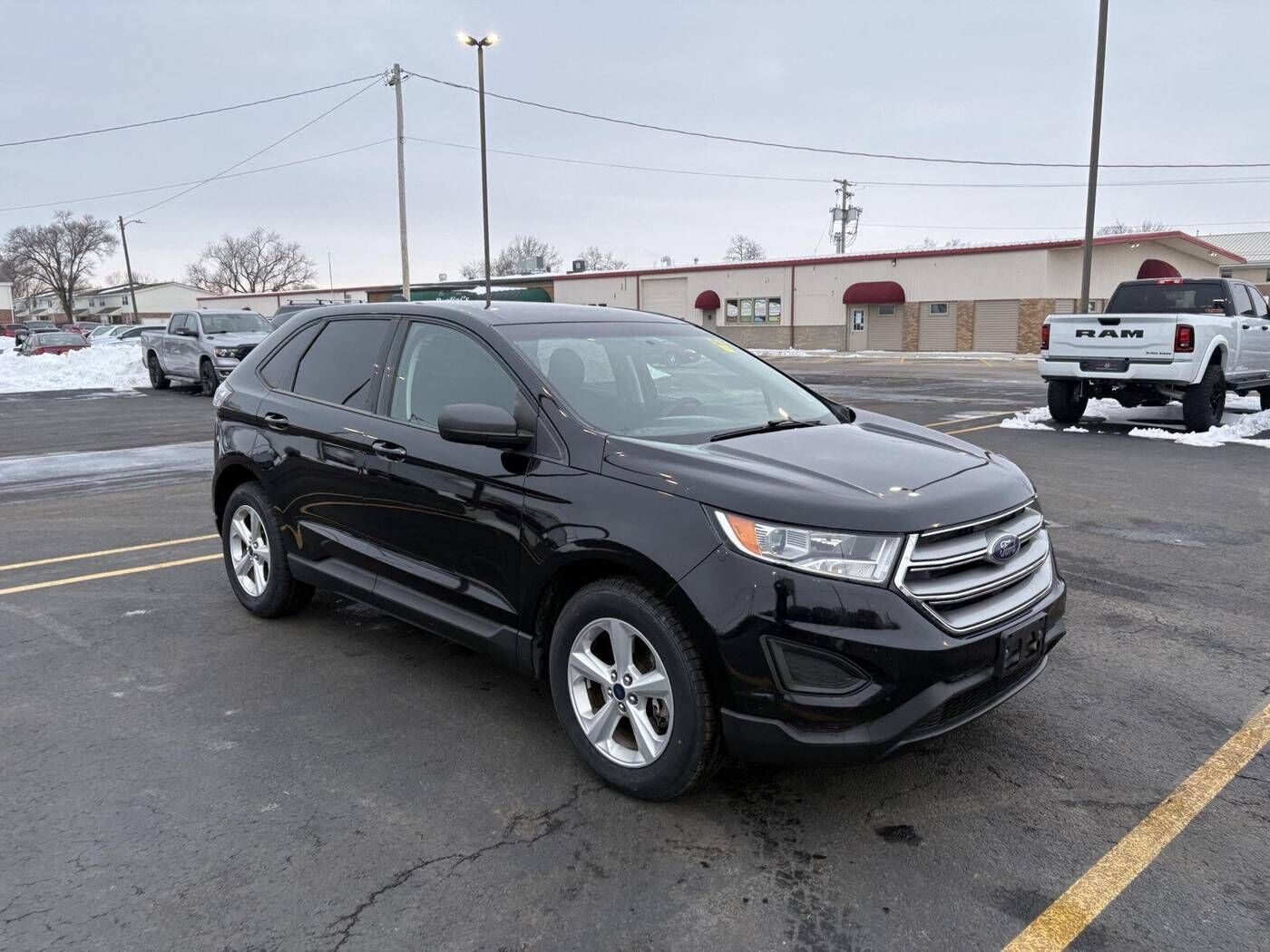 2016 FORD Edge