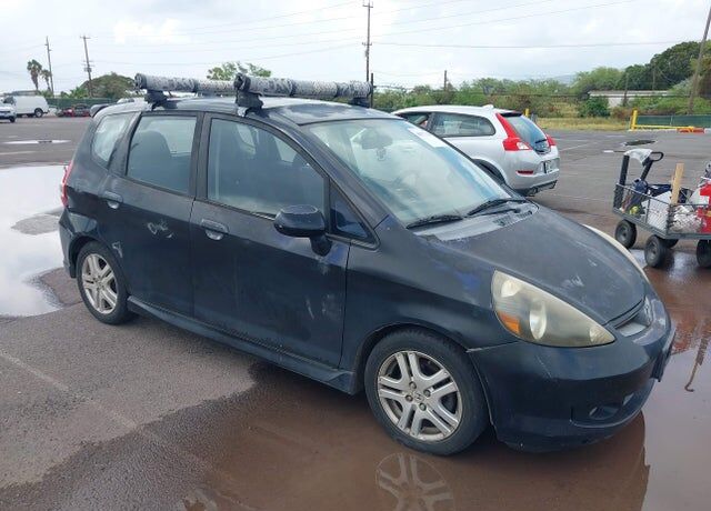 2007 HONDA Fit