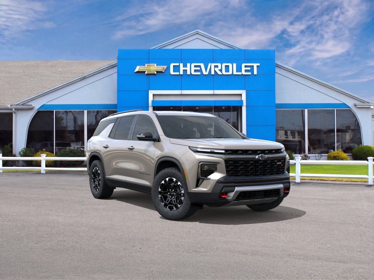 2027 CHEVROLET Traverse