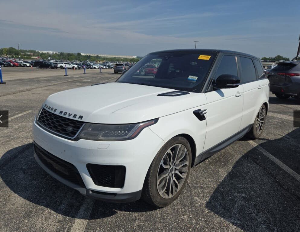 2019 LAND ROVER Range Rover Sport