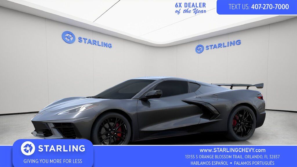 2027 CHEVROLET Corvette