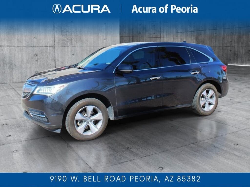 2015 ACURA MDX