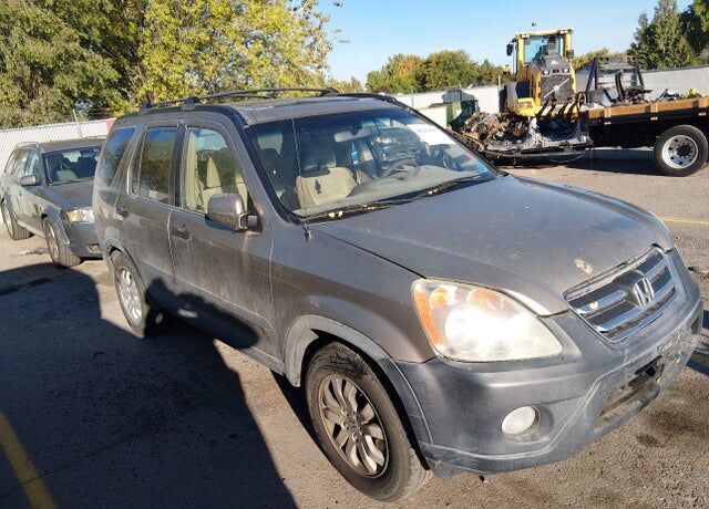 2005 HONDA CR-V