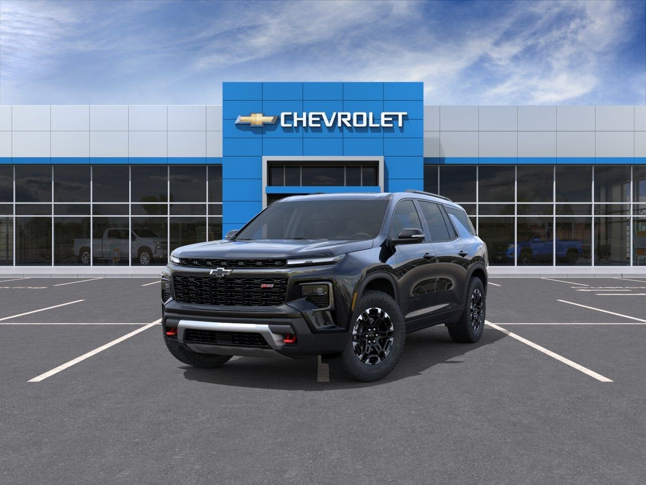2027 CHEVROLET Traverse