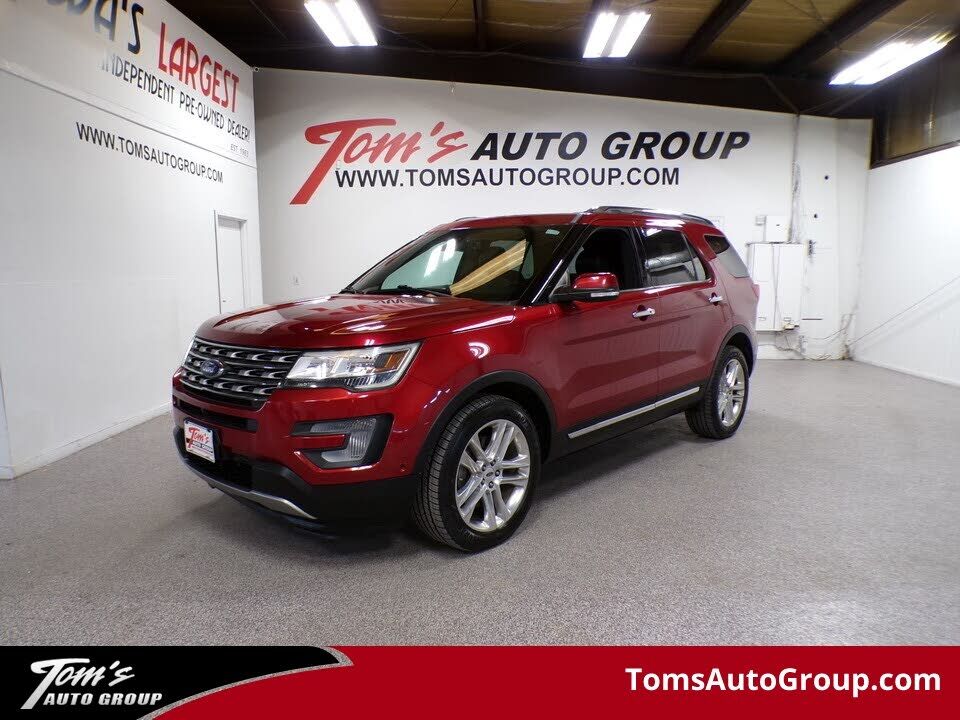 2017 FORD Explorer