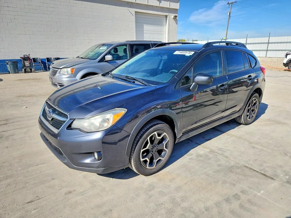 2015 SUBARU XV CrossTrek