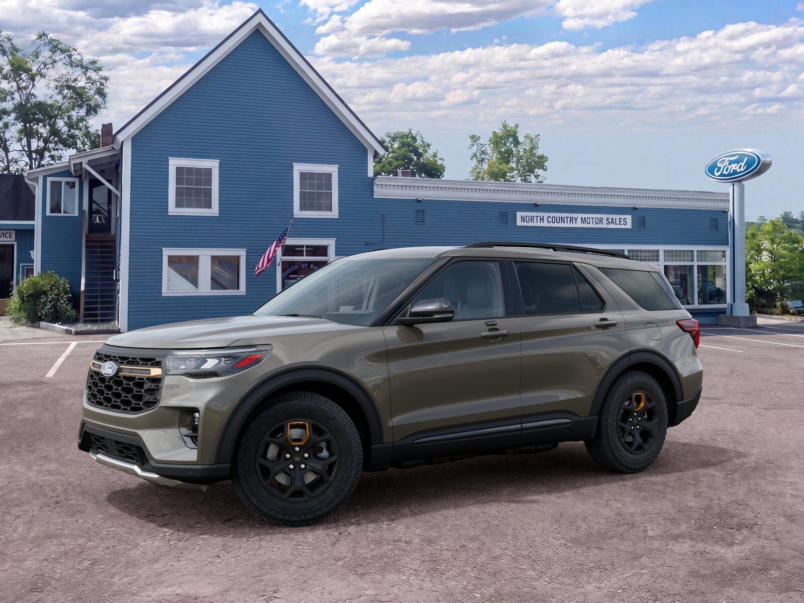 2027 FORD Explorer