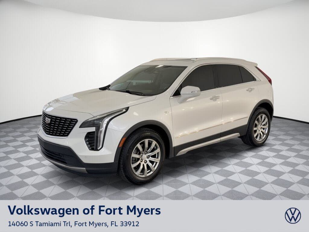 2021 CADILLAC XT4